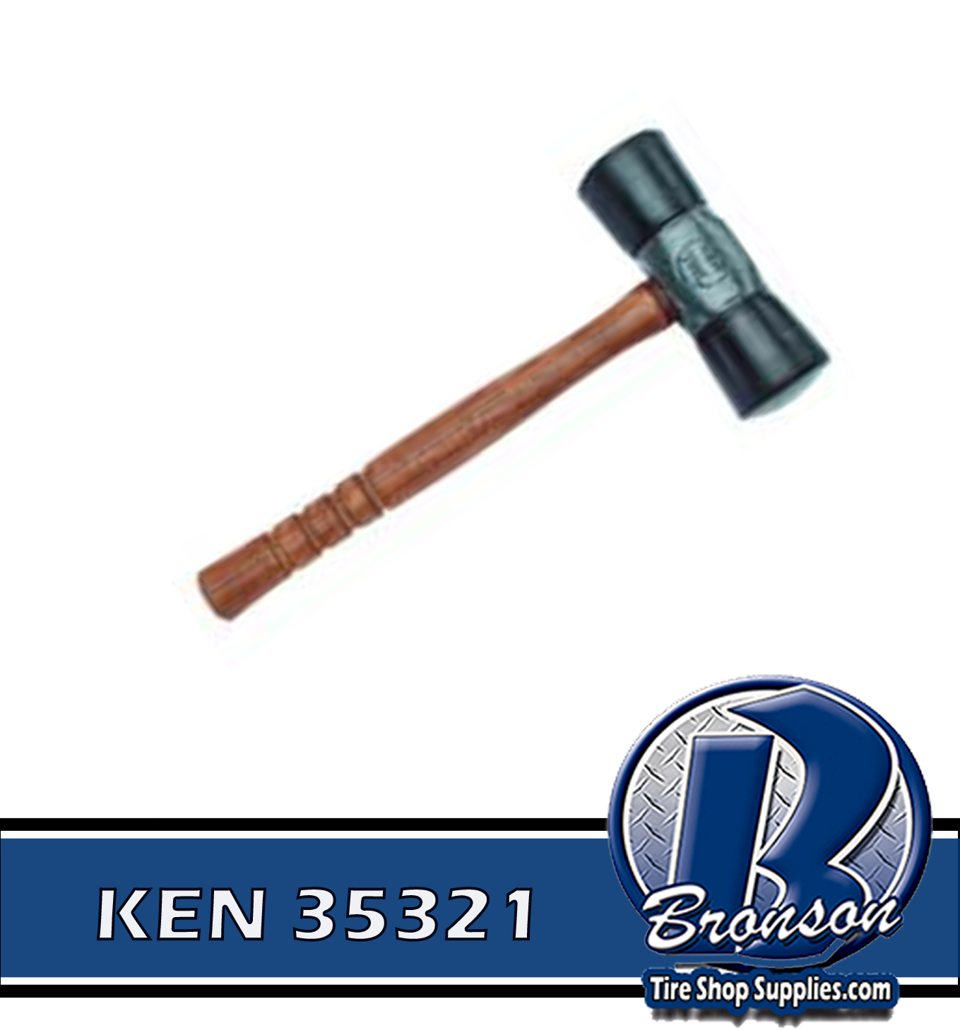 KEN 35321 Wood Handled Ha